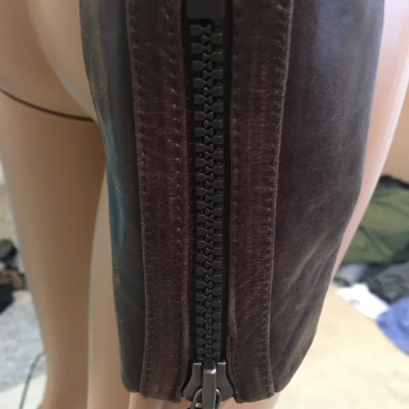 Laundry By Shelli Segal genuine leather Jacket - Picture 8 of 8